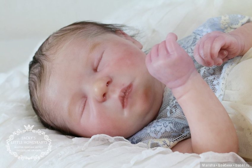 Realborn Marissa, прототип Jacqueline Kramer (фото 6)