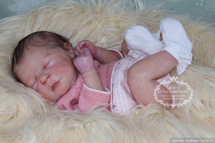 Realborn Marissa, прототип Jacqueline Kramer (фото 8)