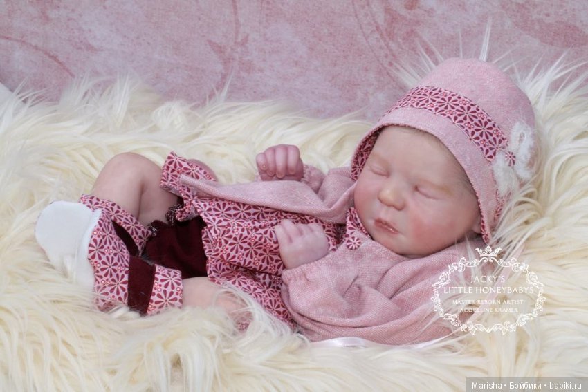 Realborn Marissa, прототип Jacqueline Kramer (фото 7)