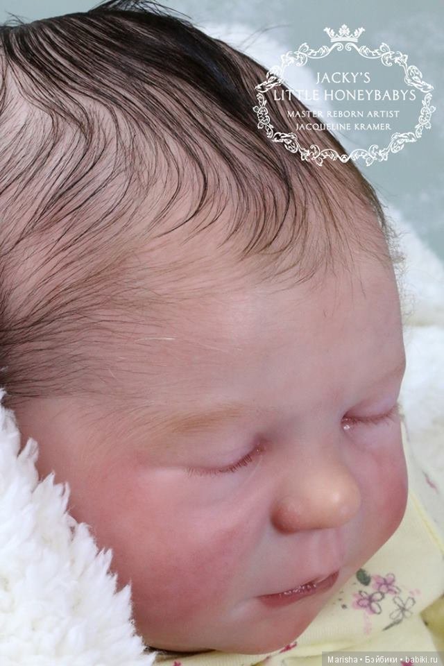 Realborn Marissa, прототип Jacqueline Kramer