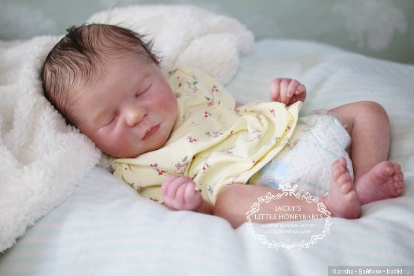 Realborn Marissa, прототип Jacqueline Kramer