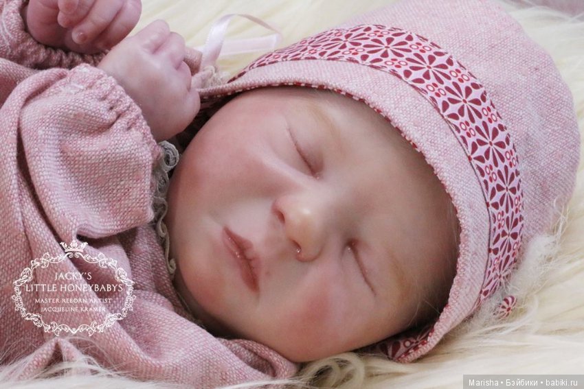 Realborn Marissa, прототип Jacqueline Kramer