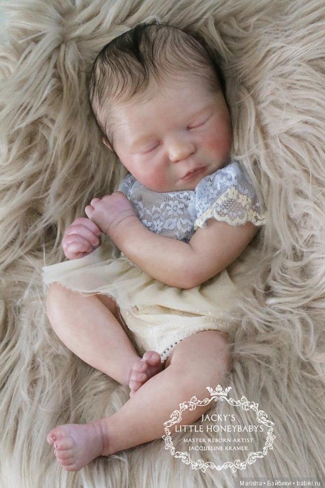 Realborn Marissa, прототип Jacqueline Kramer