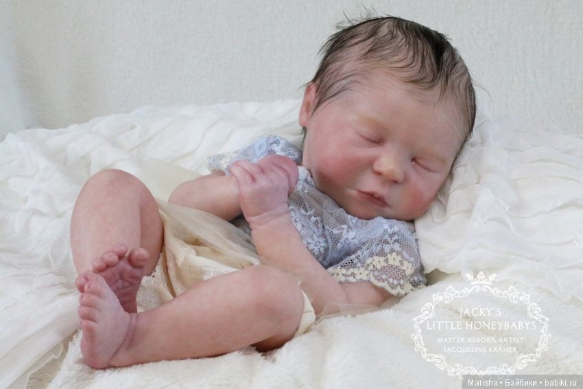 Realborn Marissa, прототип Jacqueline Kramer