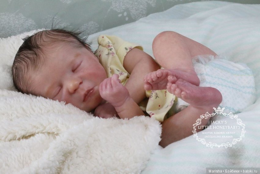 Realborn Marissa, прототип Jacqueline Kramer (фото 3)