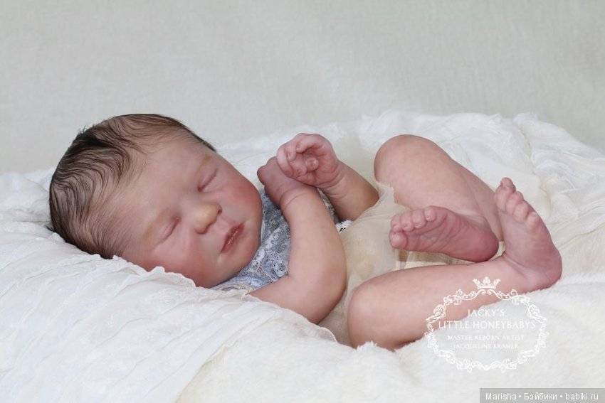 Realborn Marissa, прототип Jacqueline Kramer (фото 2)