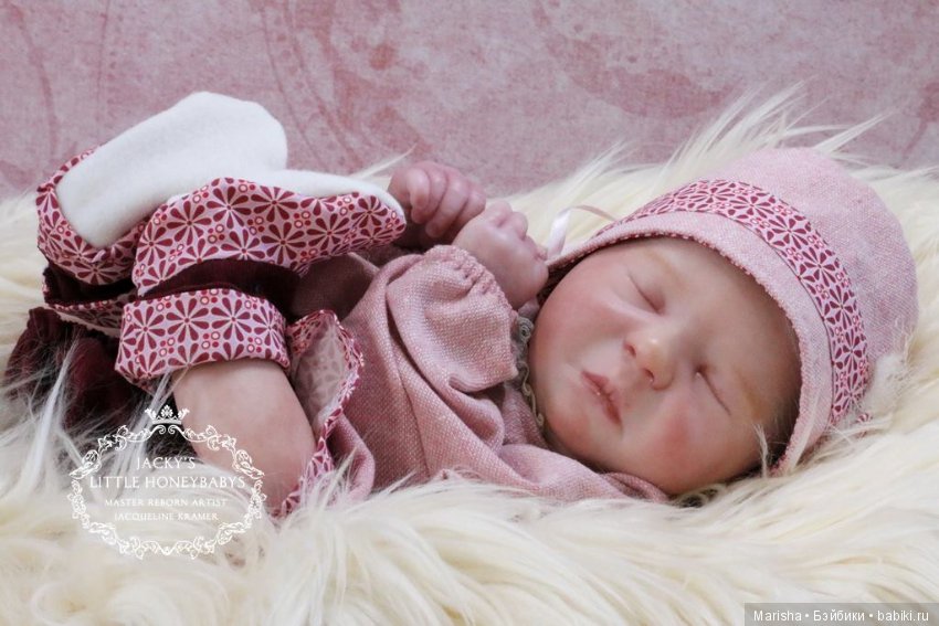 Realborn Marissa, прототип Jacqueline Kramer