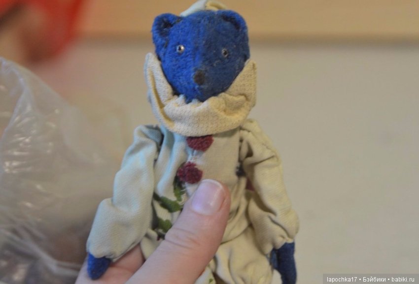 Синяя мишка — Интересное и необычное: фотоподборки (фото 6)