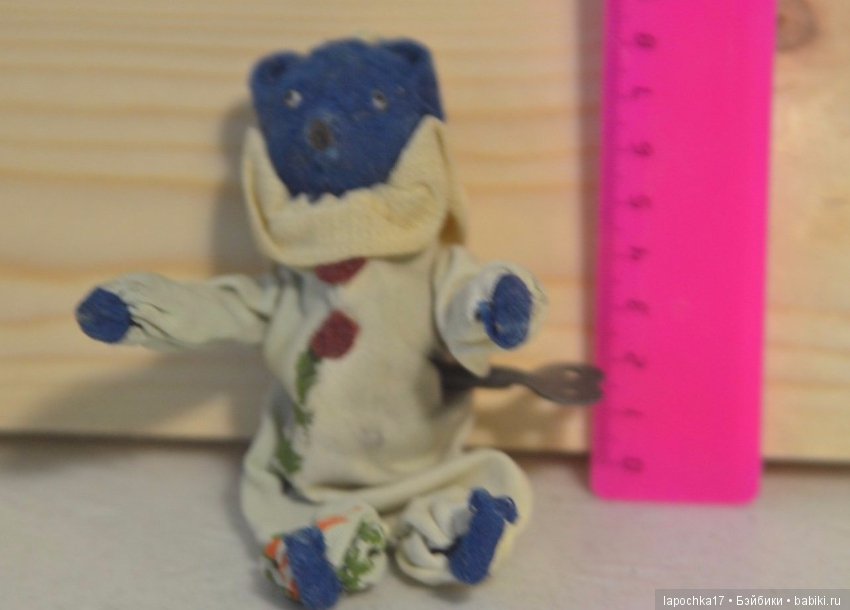 Синяя мишка — Интересное и необычное: фотоподборки