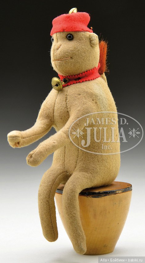 Войлочные кегли от STEIFF 1892 - 1903 гг, антикварные игрушки