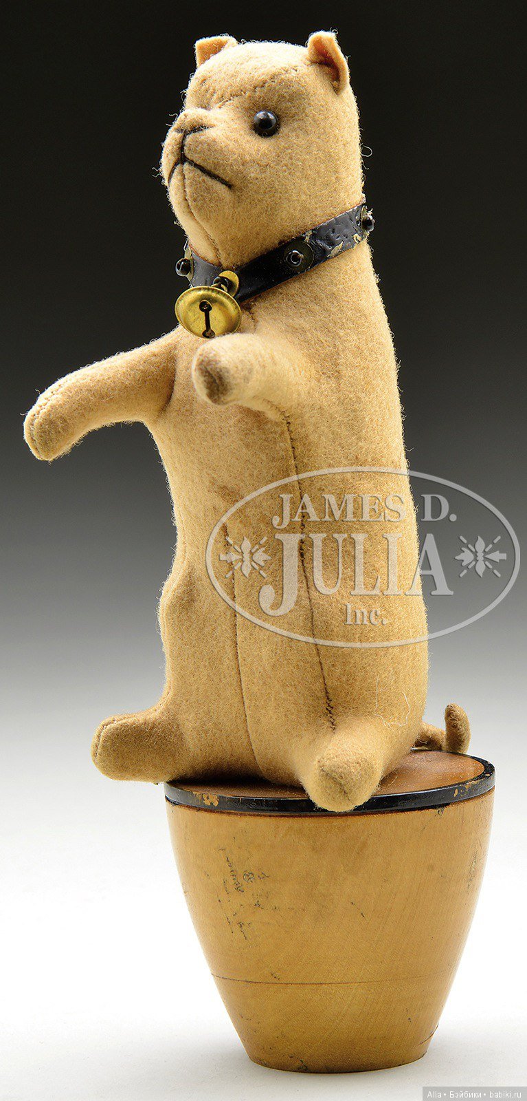 Войлочные кегли от STEIFF 1892 - 1903 гг, антикварные игрушки (фото 6)