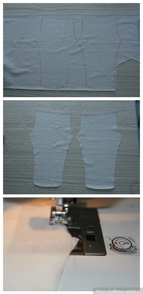 Колготки для куклы Дисней Аниматорс (фото 3)