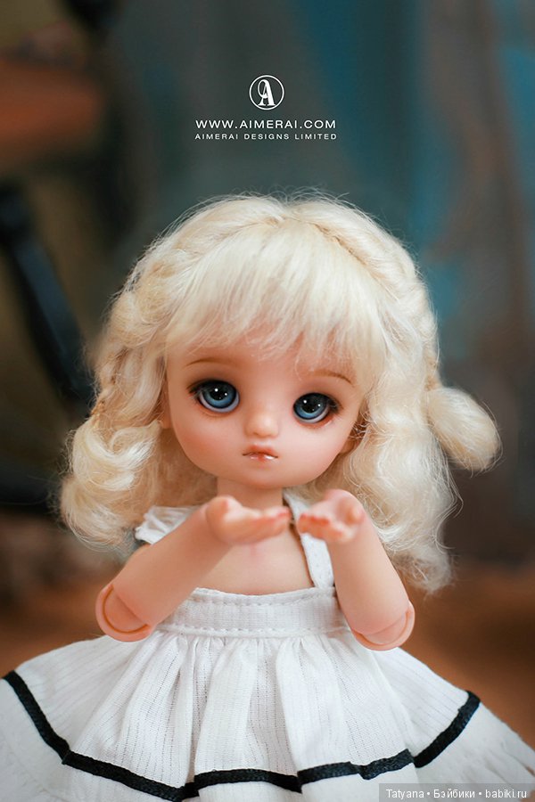 Aimerai продают My little Rola в версиях: Milk и Cocoa