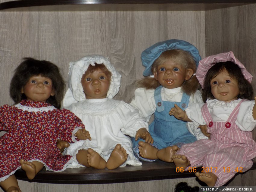 Характерочки-хотелочки — Домашние коллекции кукол: фото собраний (фото 10)