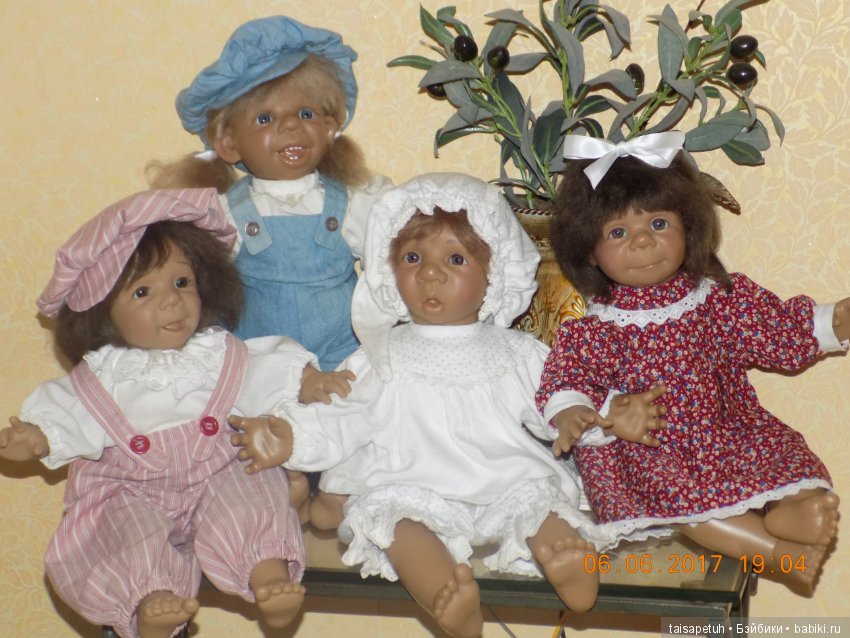 Характерочки-хотелочки — Домашние коллекции кукол: фото собраний (фото 9)
