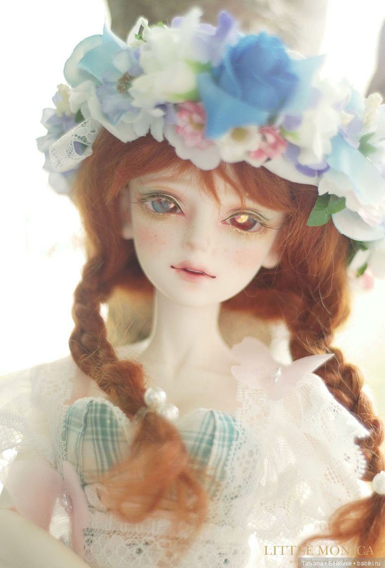 Little Monica будет продавать Artist Face-Up Irin и Gloomy Irin (фото 4)