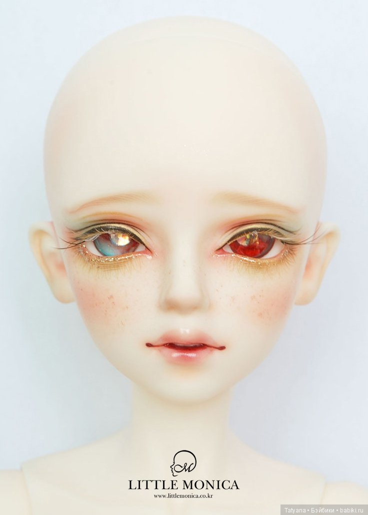 Little Monica будет продавать Artist Face-Up Irin и Gloomy Irin (фото 5)