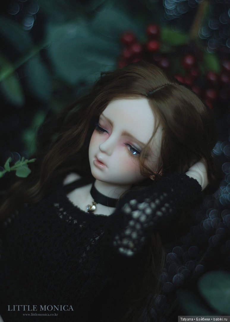 Little Monica будет продавать Artist Face-Up Irin и Gloomy Irin (фото 2)