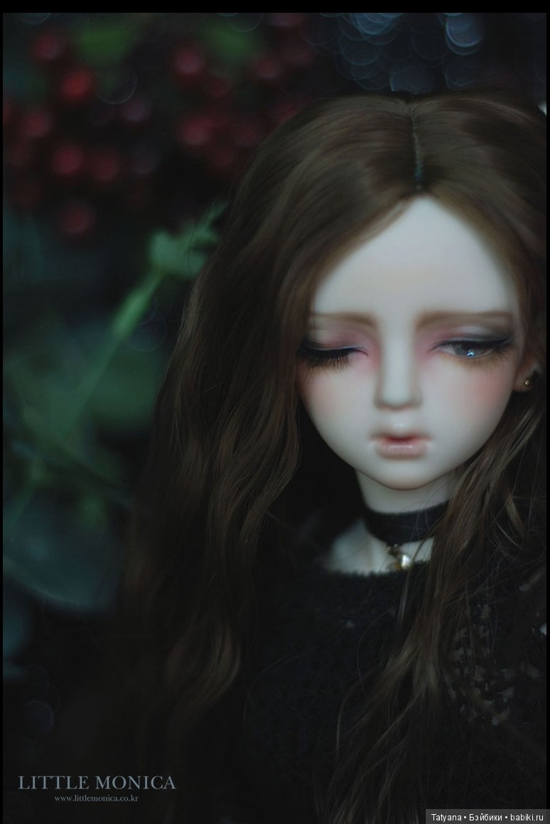 Little Monica будет продавать Artist Face-Up Irin и Gloomy Irin