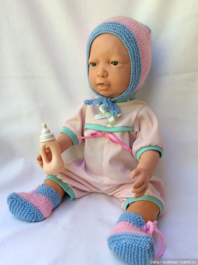 Куклы детства моего — Винтажные куклы ГДР (Немки): Бигги (фото 3)