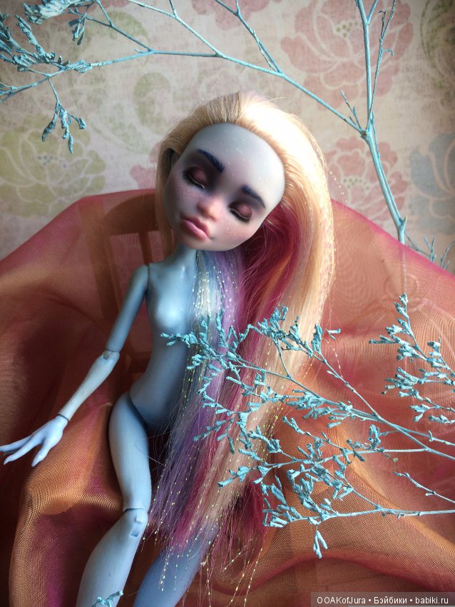 Перерисовывать или нет — ООАК и репейнт кукол (Custom): Barbie