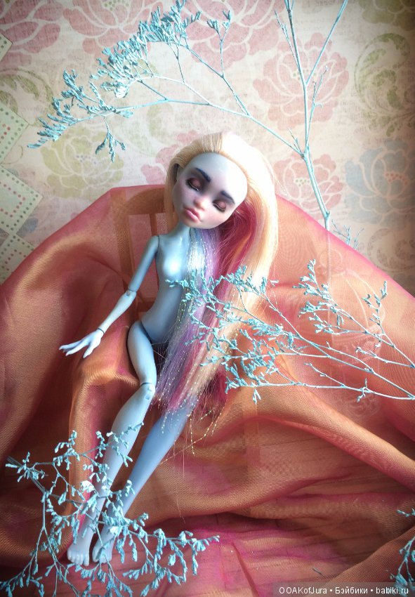Перерисовывать или нет — ООАК и репейнт кукол (Custom): Barbie (фото 2)