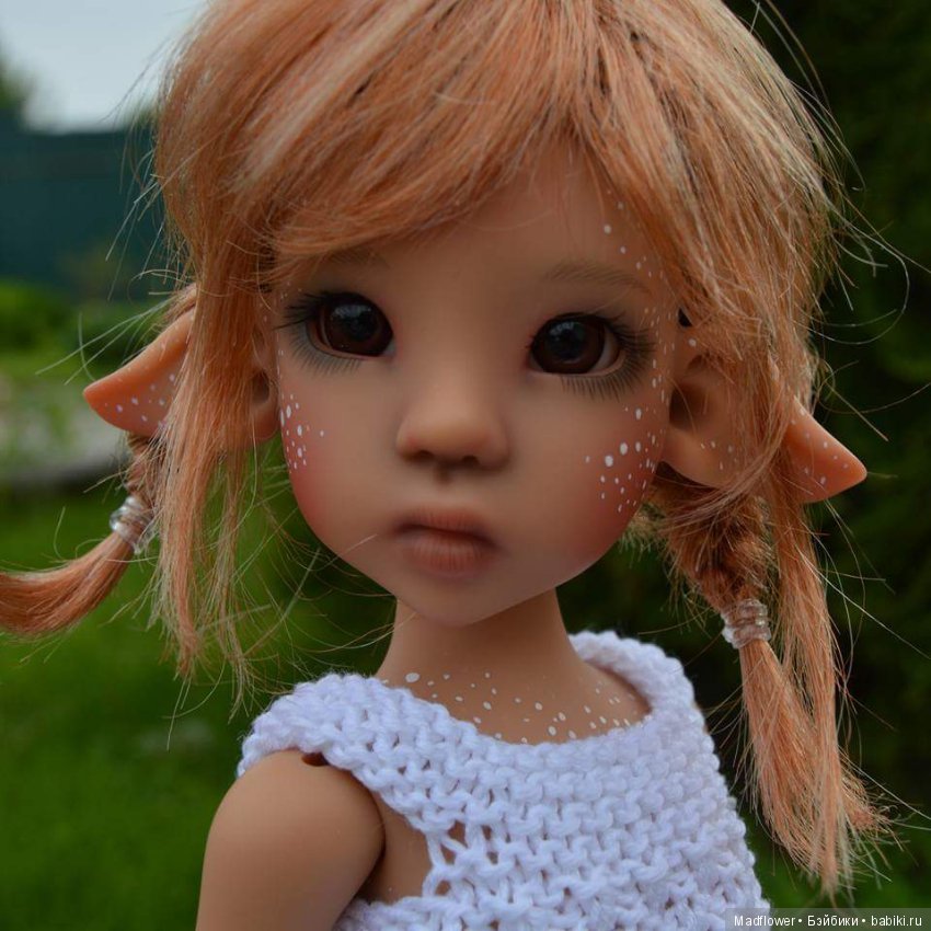 Kaye Wiggs mini Laryssa: первая прогулка