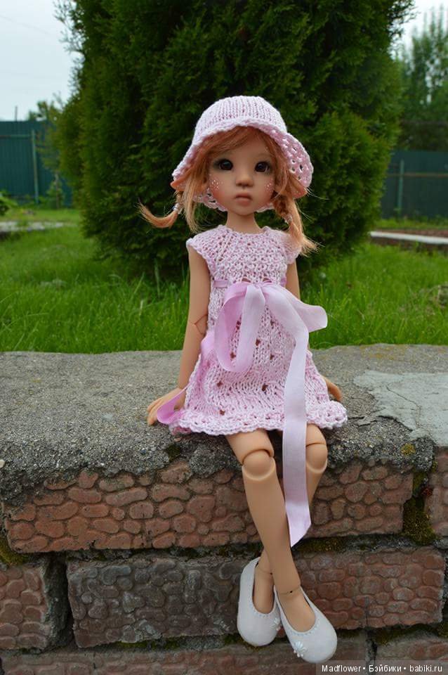 Kaye Wiggs mini Laryssa: первая прогулка