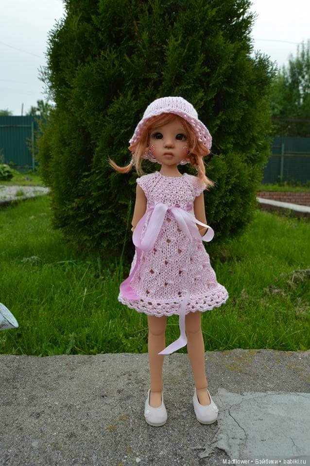 Kaye Wiggs mini Laryssa: первая прогулка