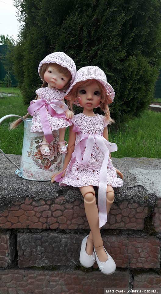 Kaye Wiggs mini Laryssa: первая прогулка