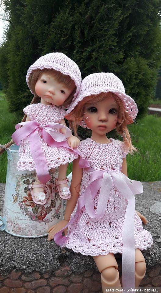 Kaye Wiggs mini Laryssa: первая прогулка