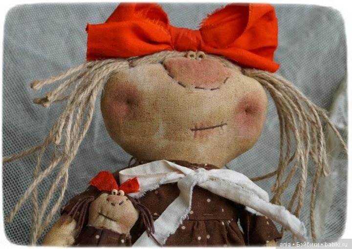 Таня Бурсюк и ее оригинальные текстильные работы