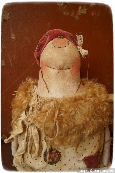 Таня Бурсюк и ее оригинальные текстильные работы