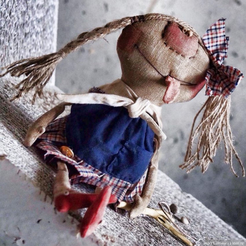 Таня Бурсюк и ее оригинальные текстильные работы