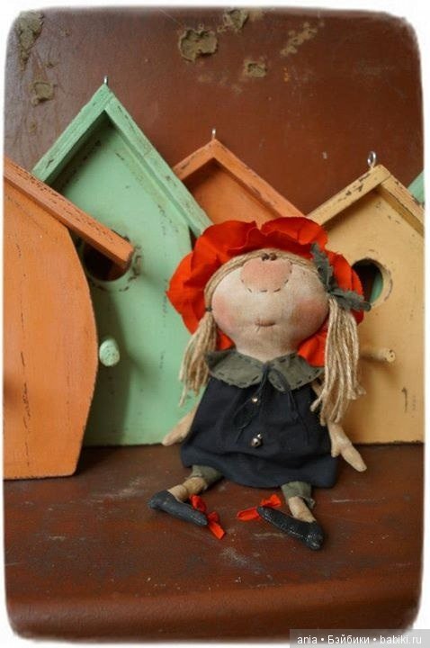 Таня Бурсюк и ее оригинальные текстильные работы