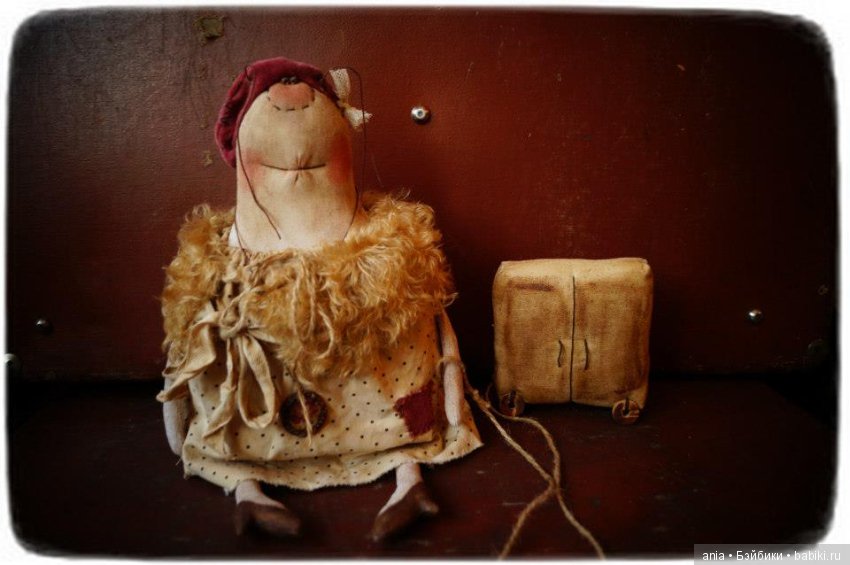 Таня Бурсюк и ее оригинальные текстильные работы