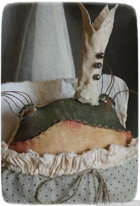 Таня Бурсюк и ее оригинальные текстильные работы