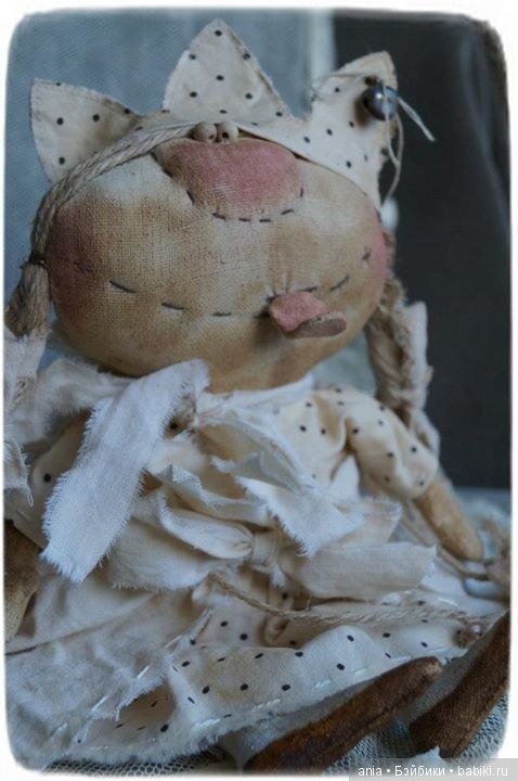 Таня Бурсюк и ее оригинальные текстильные работы