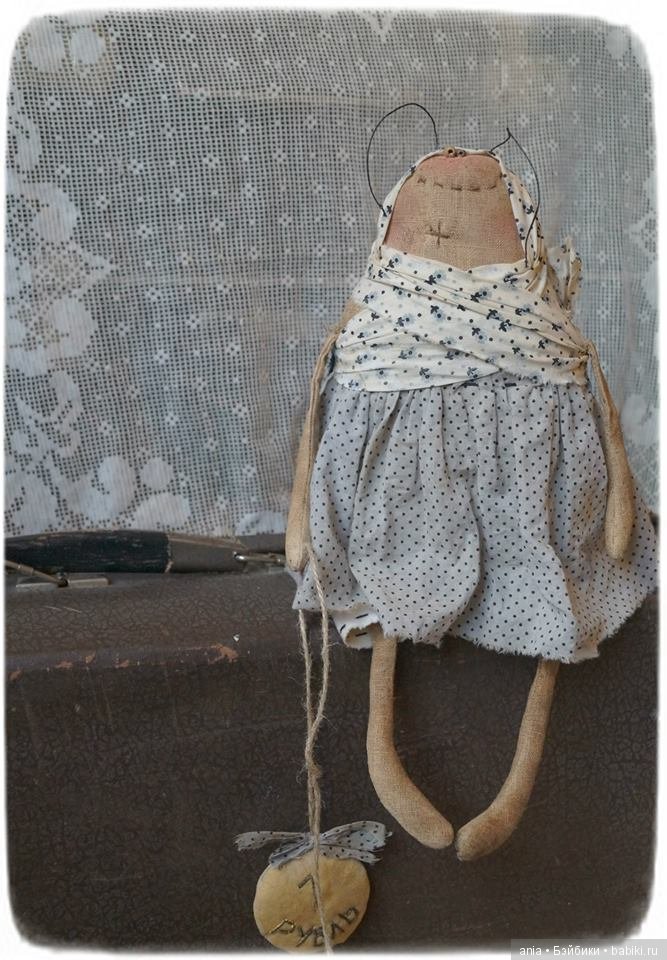 Таня Бурсюк и ее оригинальные текстильные работы