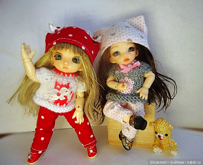 Pukipuki — Одежда и обувь для кукол BJD (БЖД): 1/3