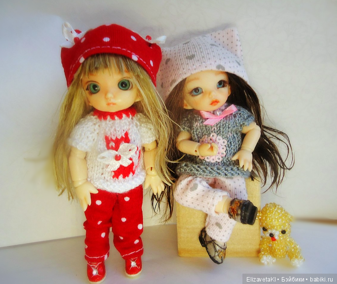 Pukipuki — Одежда и обувь для кукол BJD (БЖД): 1/3