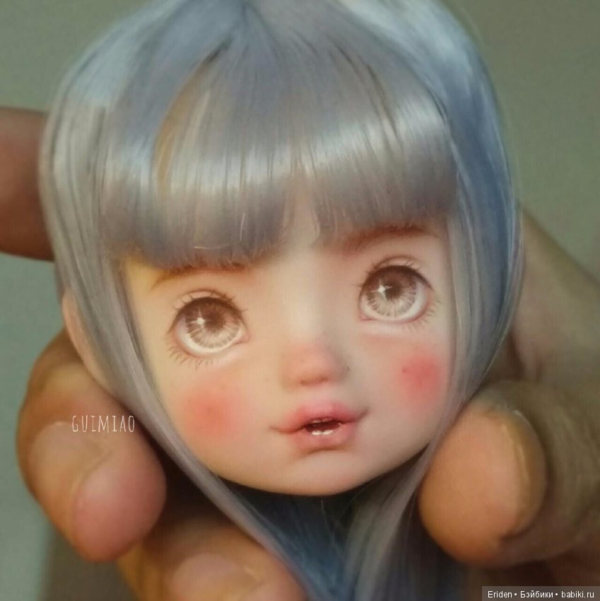 Китайские кукольные головки с таобао (фото 7)