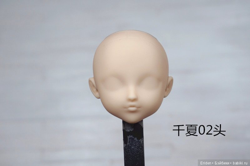 Китайские кукольные головки с таобао (фото 3)