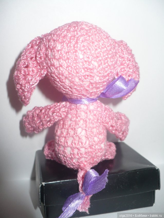 Родился слоник — Вязаные игрушки и амигуруми: крючком (фото 4)