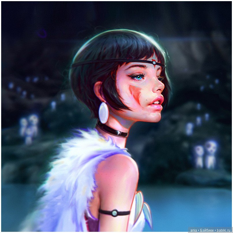 Художник Irakli Nadar. Цифровая живопись (фото 4)