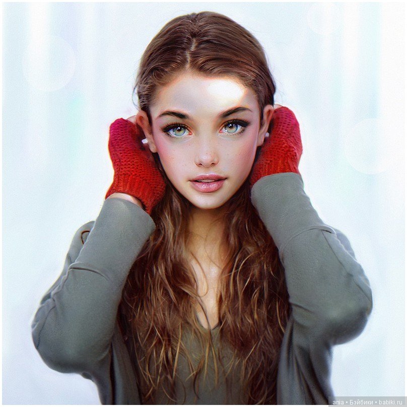 Художник Irakli Nadar. Цифровая живопись (фото 8)