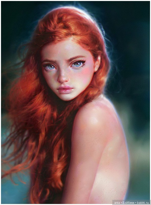 Художник Irakli Nadar. Цифровая живопись (фото 7)