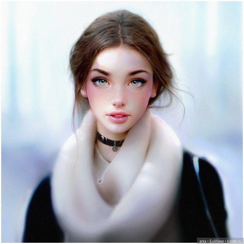 Художник Irakli Nadar. Цифровая живопись (фото 9)