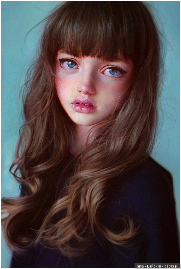 Художник Irakli Nadar. Цифровая живопись (фото 5)