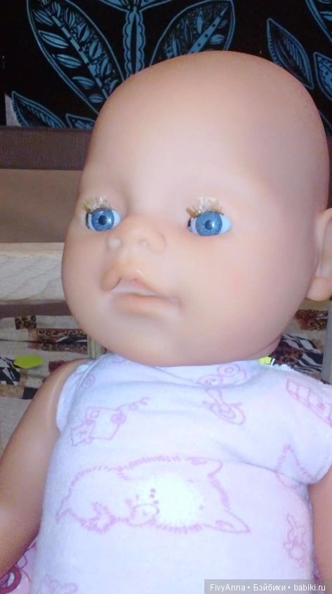 Мягко набивное тело для Беби Бона. Замена твердого тела куклы на тканевое (фото 7)